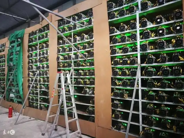 Mining farm hosting cutting-edge Bitcoin rigs in 2025