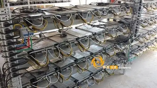 A sprawling renewable energy-powered cryptocurrency mining farm in Sweden