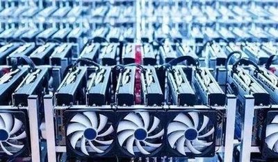 Vast Sustainable Mining Farm Powered by Solar Panels