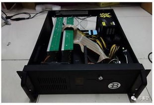 Silent ASIC miner setup showcasing liquid cooling and noise reduction