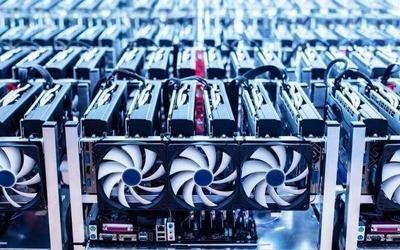 Cooling solutions for mining rigs