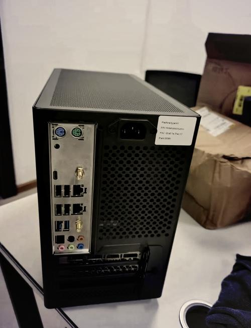 A detailed view of a high-performance mining rig, illustrating its components and role in cryptocurrency extraction