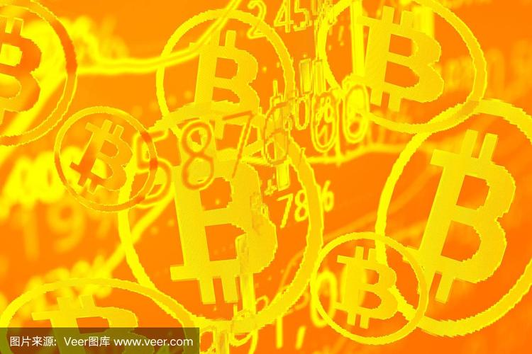 Bitcoin mining rig illuminated in mining farm