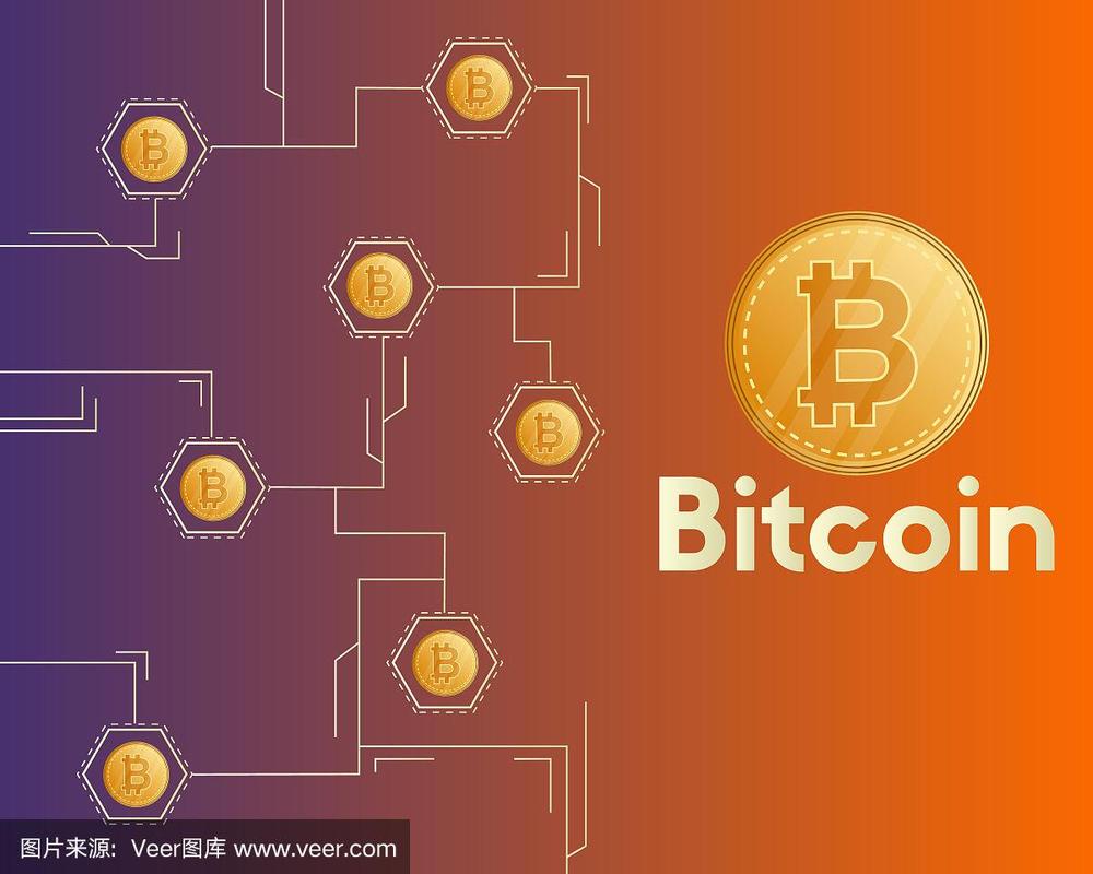 A powerful Bitcoin mining rig in action, showcasing the intense computation that drives the network