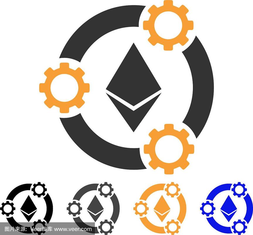 Visual representation of Ethereum mining operations